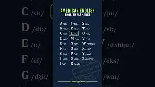 English alphabet for beginners 2024