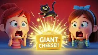 The Giant Cheese Race! 🧀🐭 | Ruby & Rosie Funny Cartoon Adventure