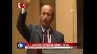 17-25 Aralık Rüşvet Ve Yolsuzlukla Mücadele Haftası'nda MHP'nin Konferansları Antalya İle Devam Etti