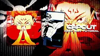CapCut Easy AMV Edit Tutorial | CapCut Tutorial