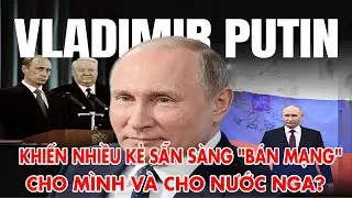 “Đại đế” Putin sử dụng nước cờ gì mà khiến nhiều người 