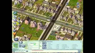 Let's Play Sim City 4 Deluxe Edition - Part 4 - Black Screen of Doom
