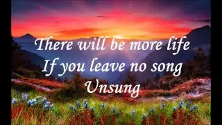 Leave No Song Unsung: Instrumental Cover