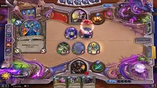 My first go at Hearth Stone