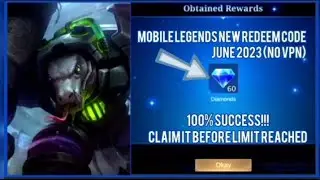 3 ML Redeem codes June 17, 2023 +ML Diamond Giveaway - Get this code n Mobile Legends Code exchange
