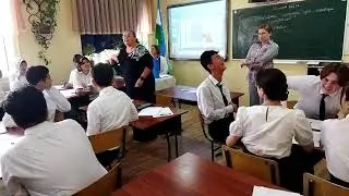 Мастер-классы в Самаркандском Академическом лицее
