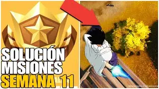 CAE EN UN ARBUSTO DESDE UNA ALTURA DE 3 PISOS O MÁS en FORTNITE TEMPORADA 1, CAPÍTULO 4