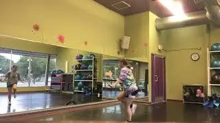 “Eye of the Tiger” (with music) Choreography: Maddie Angst