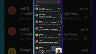 Where to find archived emails in Gmail App