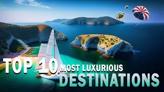 Top 10 Most Luxurious Destinations for 2023: Travel in Style