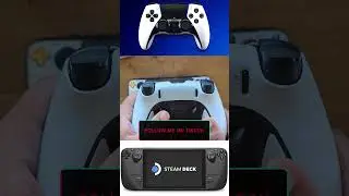 The PS5 DualSense Edge is PERFECT for Steam Deck