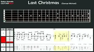 Last Christmas - (George Michael) - Kotaro Oshio - Guitar Midi Tabs & Score