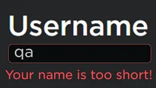 What is the Shortest Username Possible? (Roblox)