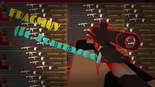 НА МНЕ ЦЕПИ ЦЕПИ ЦЕПИ (ft.Fournasee)  | Counter blox FragMovie