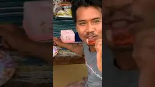Мясо крысы в Камбодже. Жуткая еда #камбоджа #shorts