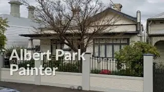 Restoring and Repainting a Beautiful Home in Albert Park 🏡✨