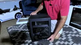 Shinic Infrared Heaters for Indoor Use with Remote 12H Timer