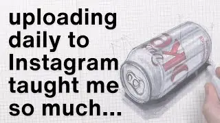I uploaded to Instagram every day for a year!