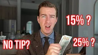Tipping etiquette guide - when to tip and how much?