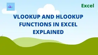 How to use vlookup and hlookup functions in microsoft excel