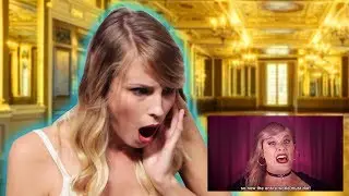 TAYLOR SWIFT REACTS TO "Look What You Made Me Do" PARODY by Bart Baker (SHE FREAKS OUT)