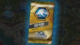 ORO PURO + EVENTO IBRIDI !! : JURASSIC WORLD - THE GAME #97