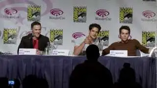 WC 2013: Official TW Panel -  Fan Questions
