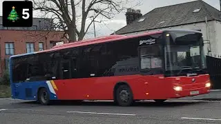 Advent with Bus Boy 2024 Day 5: *EXTREMELY RARE* 21 to Newcastle - Go North East 5500 - YD70 CDZ