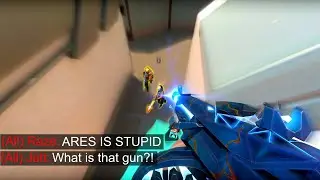 Ares Buff is BROKEN (Spraying Meta)
