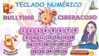 🔝TECLADO DE PASAPALABRA sobre el #bullying y el #ciberacoso en #powerpoint #pasapalabra