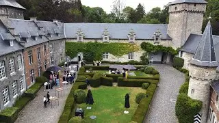 Château de la Rocq -  Photographe de Mariage Herpers.be - Restauration-nouvelle.be