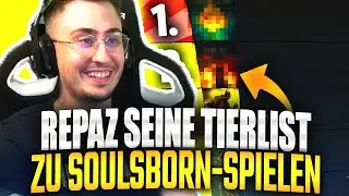 REPAZ seine PLATIN SOULSBORNE SPIELE TIERLIST 💎👑 Repaz