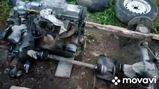 Предварительная компоновка гусеничного вездехода