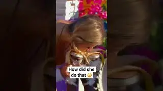 Watch This Girl Devour a Whole Banana in One Go 🍌😱 
