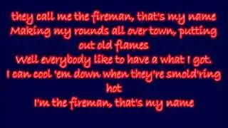 George Strait The Fireman Lyrics