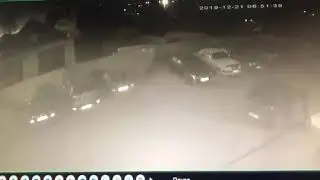 Пьяное  ДТП на парковке в Людиново .