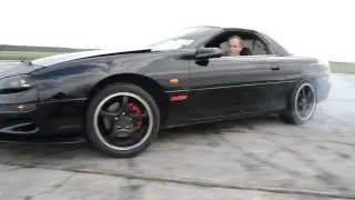 Camaro LS1 Burnout - Hubi