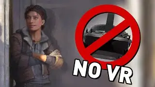 I'm not sure about Half-Life: Alyx without VR...