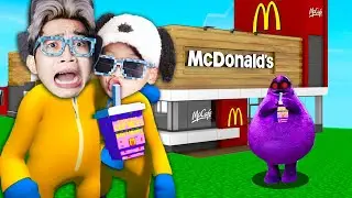 KITA MENEMUKAN MARKAS PABRIK MINUMAN GRIMACE SHAKE PALING MENGERIKAN DI HUMAN FALL FLAT!