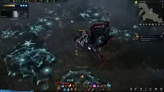 DARK LEGOROS GUARDIAN RAID Gameplay SOLO WARDANCER in LOST ARK