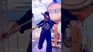 OTYKEN - ICE AGE / HAKAIDA MACHETE #otyken #native #russia #siberian #top #shorts #indigenous