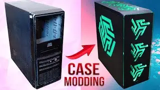 PC CASE MODDING CARBONED | Моддинг кейса CARBONED