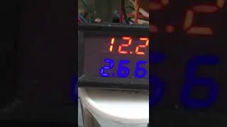 БТГ  Мотор генератор Потребление