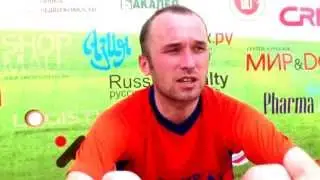 Интервью участника команды "ВЕЛЕССТРОЙ"