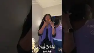 Happy Birthday Judge Vonda B!🥳❤️