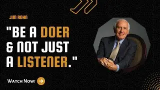 Jim Rohn - The 4 Life Altering Emotions