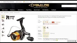 Обзор: Катушка Noeby Leisure K2, шнур Mavllos Killers