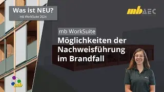mbinar-Serie 2023, Teil 4: Möglichkeiten der Nachweisführung im Brandfall