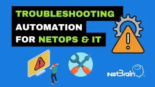 NETWORK TROUBLESHOOTING Automation | Reduce Your Mean-Time-To-Repair when IT INCIDENTS Occur