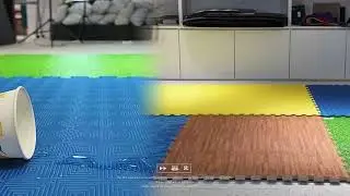 Choose Wefoam for your EVA floor mats - a reputable manufacturer with abundant stock availability.